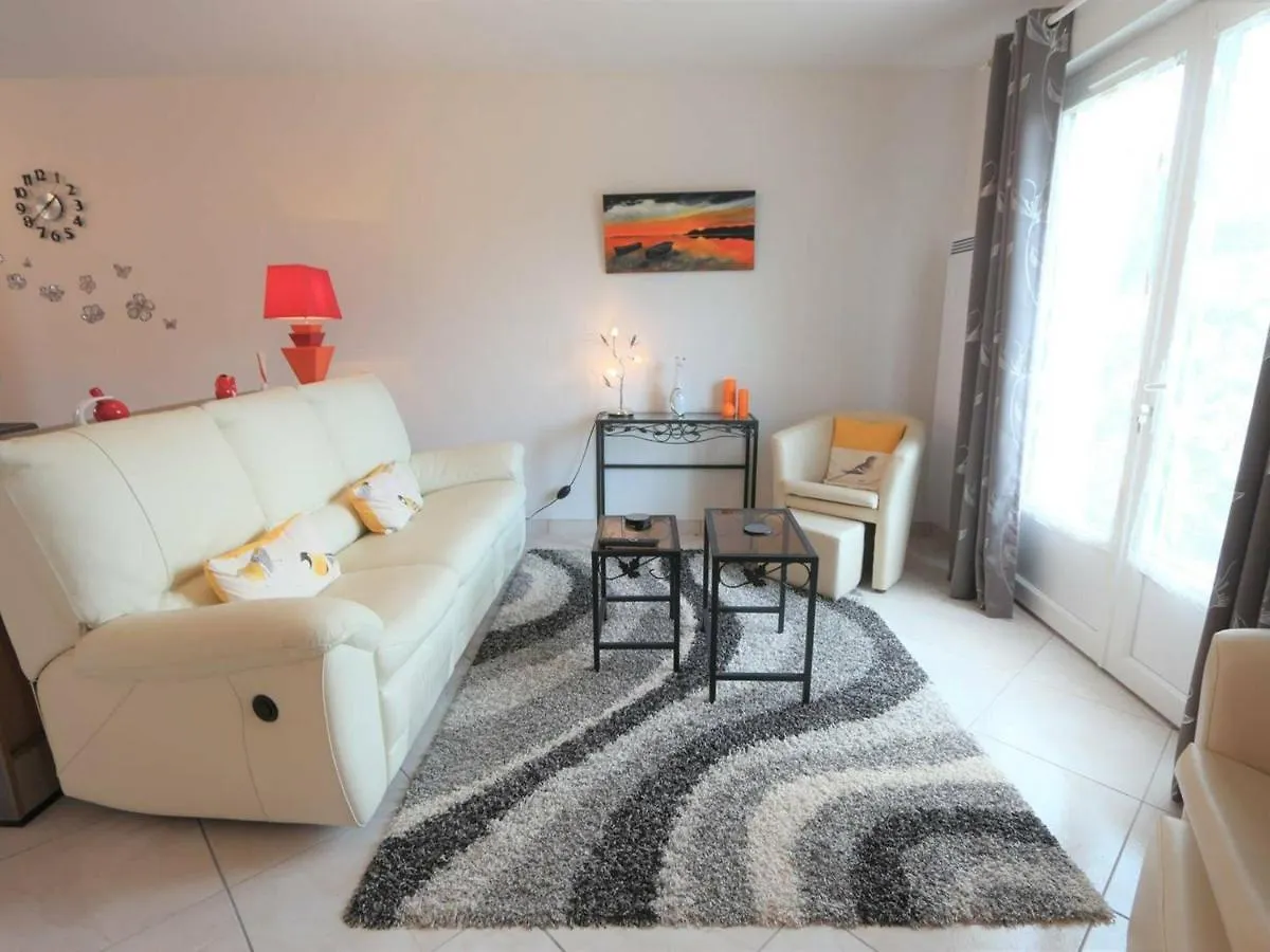 Maison 3* Lumineuse A Fouesnant, Proche Centre, 6 Pers., Jardin, Terrasse, A 4 Km Des Plages - Fr-1-481-82 0*, Fouesnant France