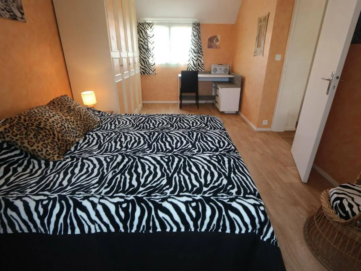 Holiday home Maison 3* Lumineuse A Fouesnant, Proche Centre, 6 Pers., Jardin, Terrasse, A 4 Km Des Plages - Fr-1-481-82 France